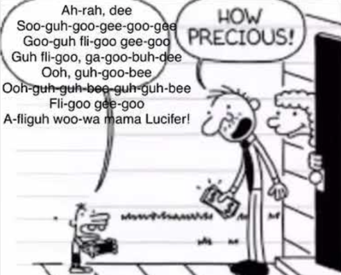 funny mama lucifer Blank Meme Template