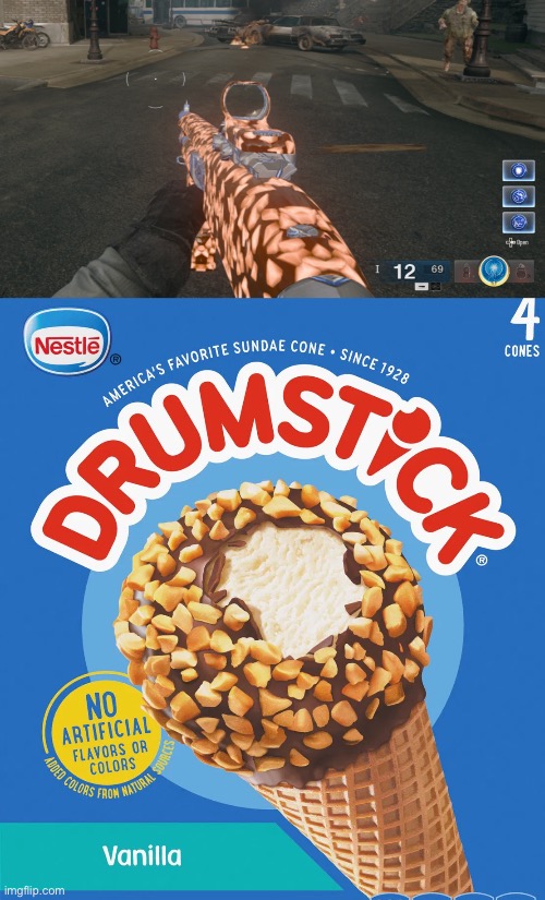 Pack-a-Punch camo looks familiar | made w/ Imgflip meme maker