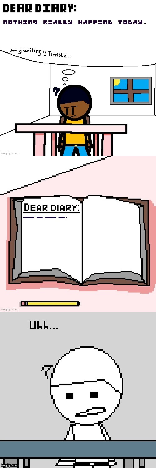 Sorta Isekai / Chapter 1.0: Dear Diary | image tagged in sicc | made w/ Imgflip meme maker