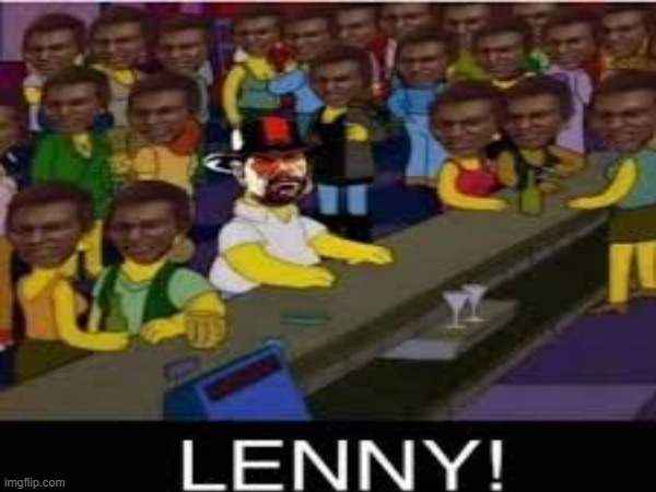 lenny | image tagged in rdr2,arthur morgan | made w/ Imgflip meme maker