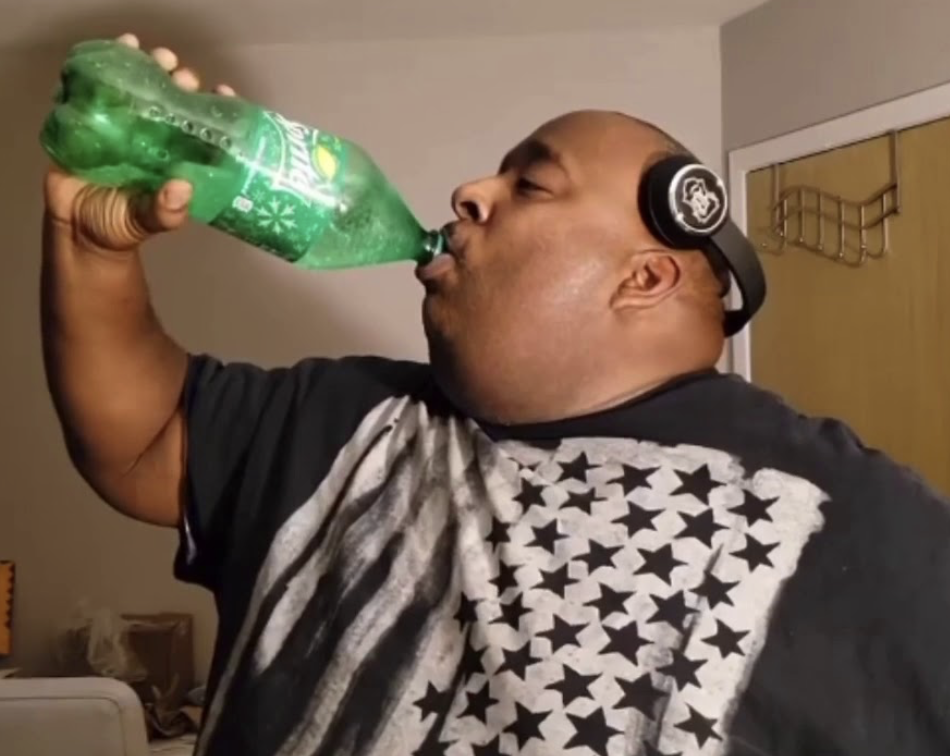 High Quality Badlands Chugs Sprite Blank Meme Template