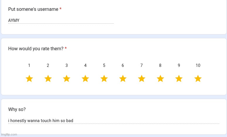 ew | made w/ Imgflip meme maker