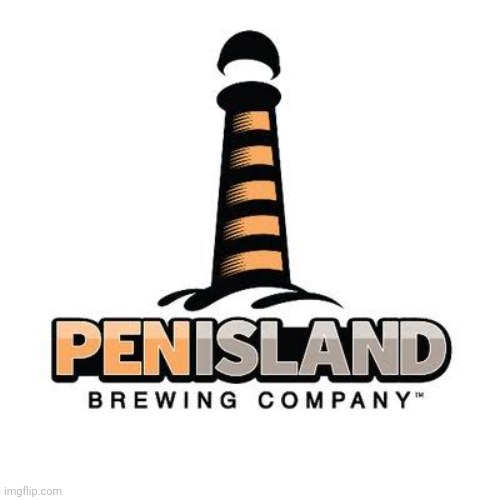 Pen Island Brewing Co. logo | made w/ Imgflip meme maker