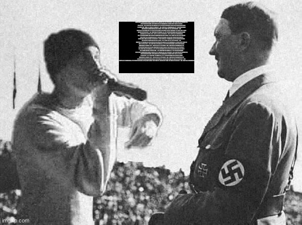 wwjenwne wjewijdkld;lk vkw lk | image tagged in eminem versus hitler rap battle | made w/ Imgflip meme maker