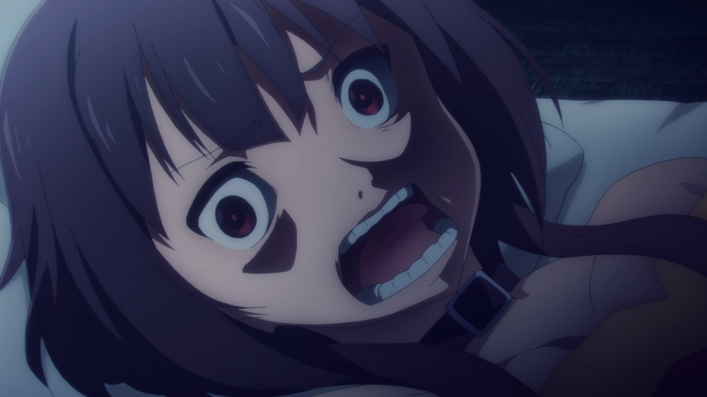 High Quality megumin worst mistake of my life Blank Meme Template