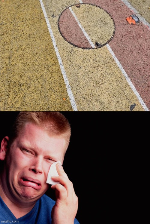 Manhole | image tagged in ouch,manhole,you had one job,memes,ground,sidewalk | made w/ Imgflip meme maker