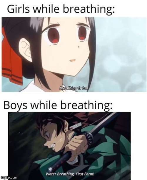 i can relate. | image tagged in demon slayer,anime | made w/ Imgflip meme maker