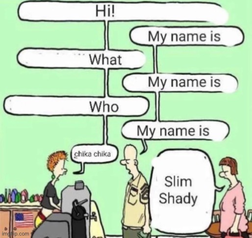 Slim shady | image tagged in gifs,memes,funny,shitpost,slim shady,msmg | made w/ Imgflip meme maker