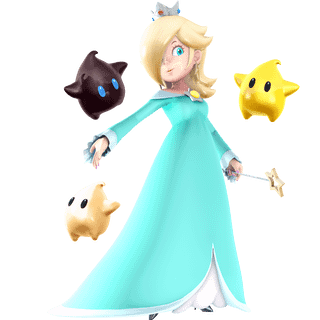 rosalina and lumas Meme Template
