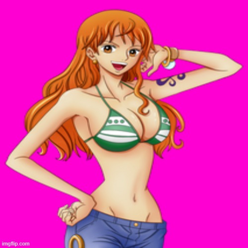 Nami Blank Meme Template