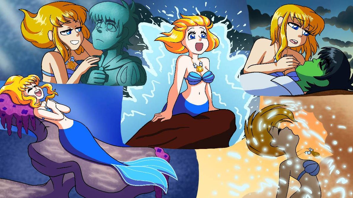 mermay art Blank Meme Template