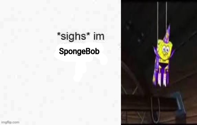 SpongeBob | made w/ Imgflip meme maker