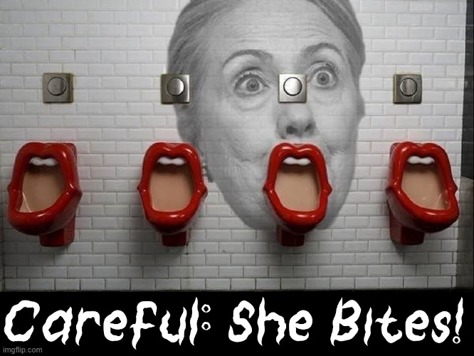 But, Granny... what Big Lips you have! | image tagged in vince vance,memes,urinal,mouth,big lips,hillary clinton | made w/ Imgflip meme maker