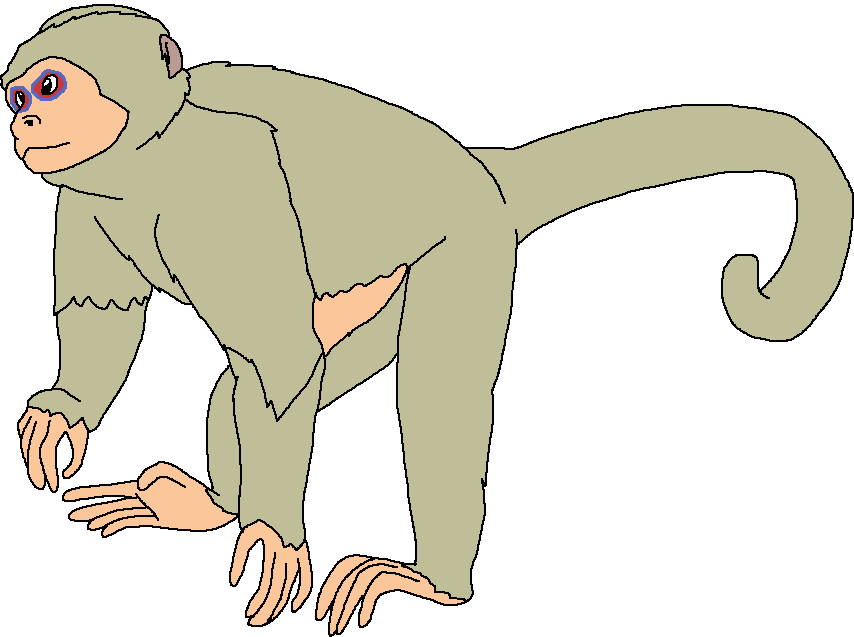 Male Mesopithecus (Paleoverse + EOIverse) Blank Meme Template