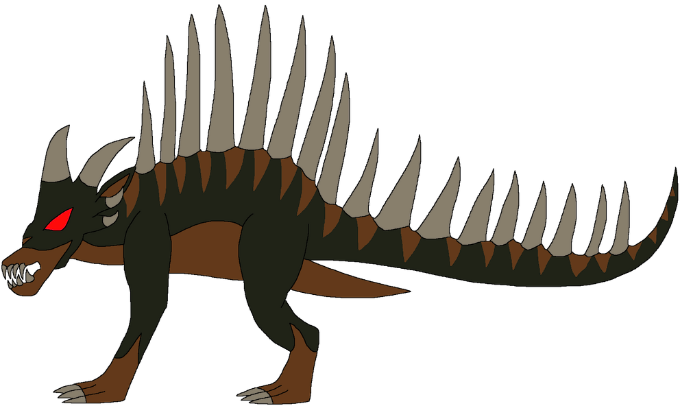 Chupacabra (Paleoverse + EOIverse) Blank Meme Template