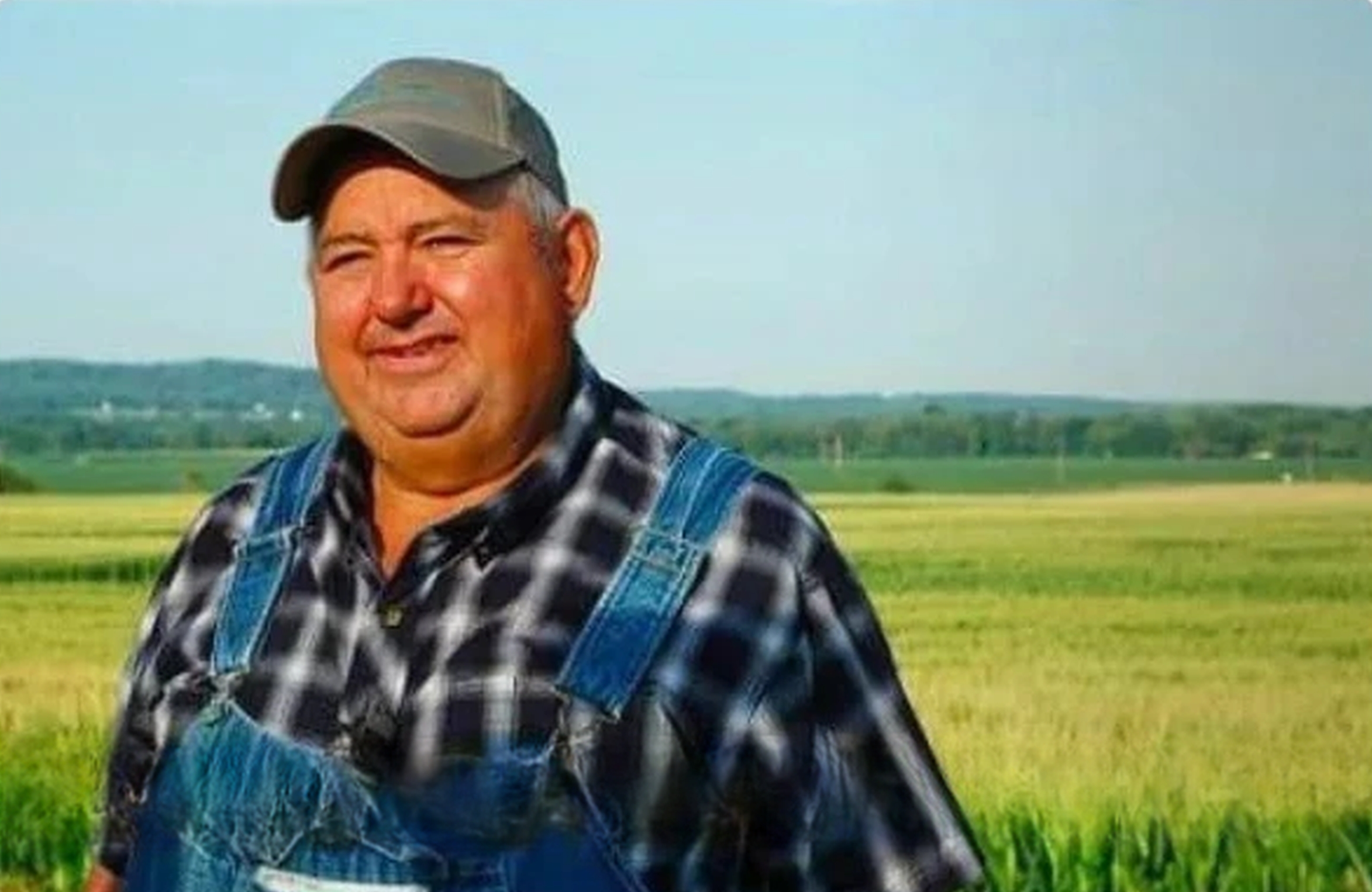 Farmer sunset It's Honest Work but Trump won't let me do it. Blank Meme Template