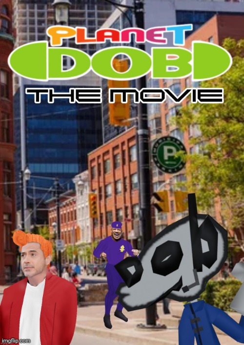 Guh | image tagged in planet dob the movie | made w/ Imgflip meme maker