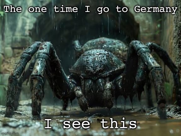 The one time I go, I meet an instance of 3023 ? | The one time I go to Germany; I see this | made w/ Imgflip meme maker