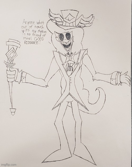 DARKNER (WR) doodle | image tagged in mario's madness,ocs,exe,drawing | made w/ Imgflip meme maker