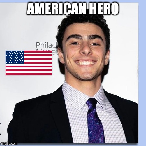 AMERICAN HERO | made w/ Imgflip meme maker