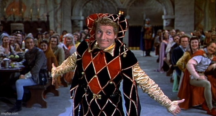 Court Jester | image tagged in court jester | made w/ Imgflip meme maker