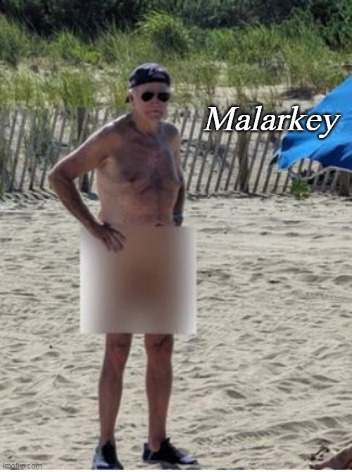 Malarkey | made w/ Imgflip meme maker