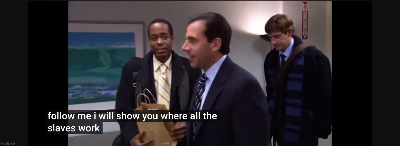 If you know you know | image tagged in dark humor,funny,the office | made w/ Imgflip meme maker