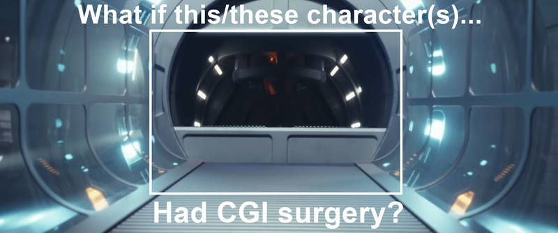 High Quality What If This/These Characters Had CGI Surgery Blank Meme Template