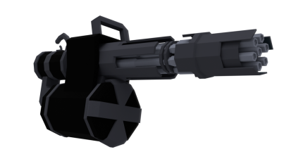 Tower Defense X Juggernaut Top Path Minigun Blank Meme Template