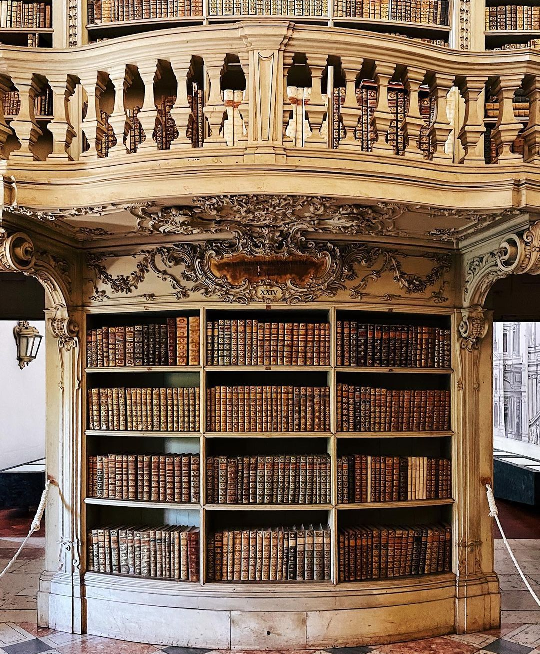 Palace of Mafra Library. Courtesy of Elensham on Instagram. Blank Meme Template