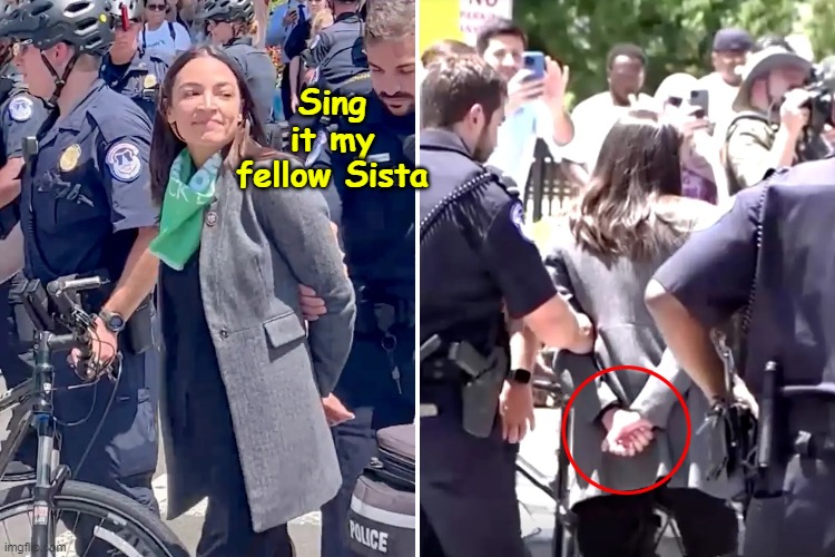 Sing it my fellow Sista | made w/ Imgflip meme maker