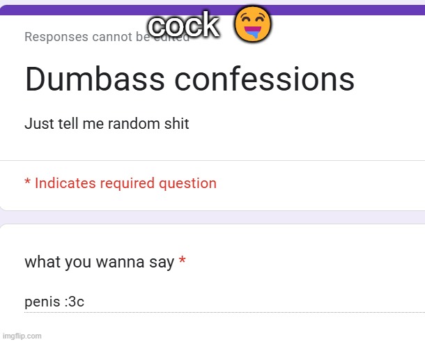 cock 🤤 | made w/ Imgflip meme maker