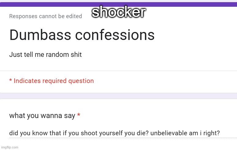 shocker | made w/ Imgflip meme maker