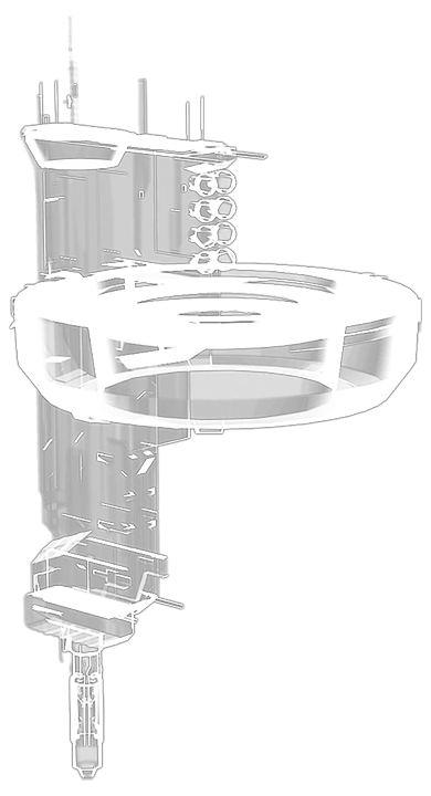 Democracy Space Station Hologram Blank Meme Template