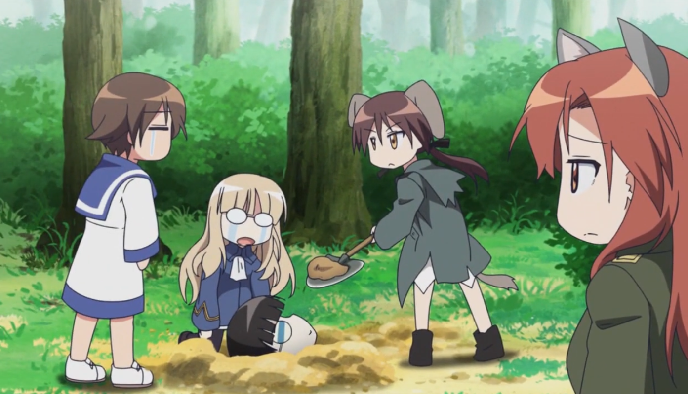 High Quality Strike witches Blank Meme Template