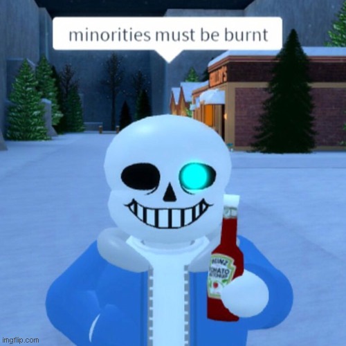 image tagged in dark humor,sans | made w/ Imgflip meme maker