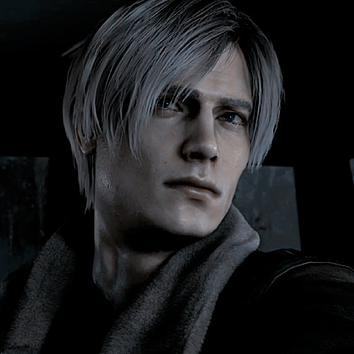 leon kennedy Blank Meme Template