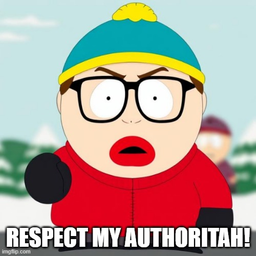 Aleksandar Vucic | RESPECT MY AUTHORITAH! | image tagged in serbia,president,eric cartman | made w/ Imgflip meme maker