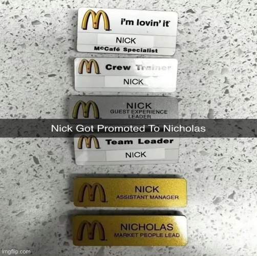 Nicholas… Jacksson ?️ | made w/ Imgflip meme maker