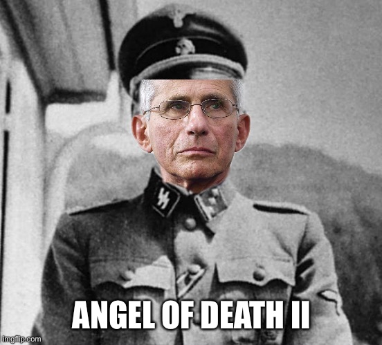 Dr. Josef Mengele | ANGEL OF DEATH II | image tagged in dr josef mengele | made w/ Imgflip meme maker