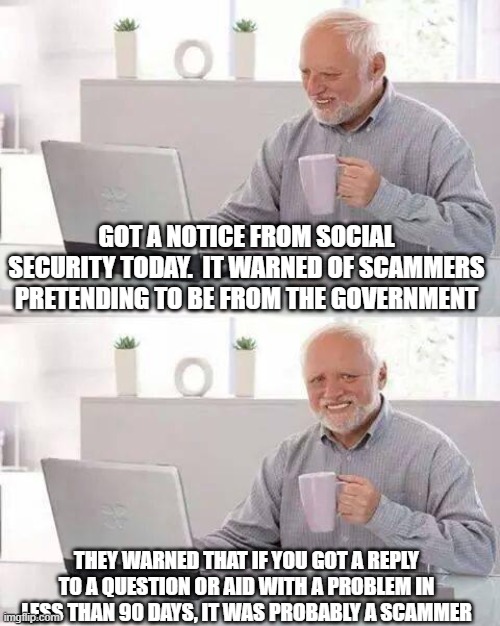 Hide the pain harold meme imgflip