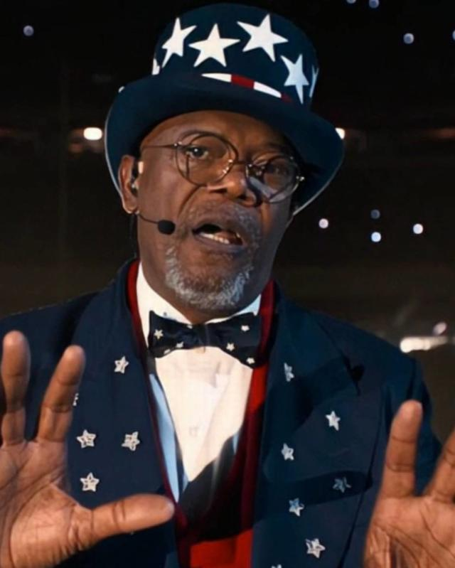 Uncle Samuel L Jackson Blank Meme Template