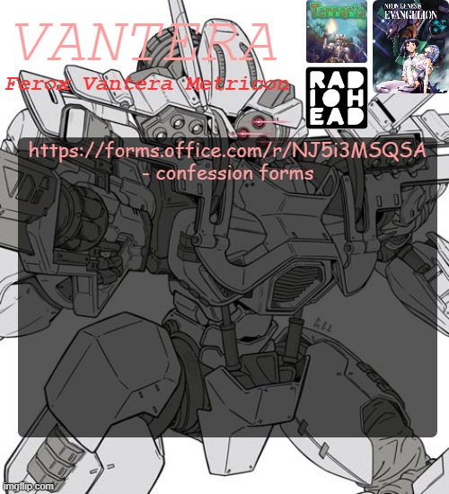 Vantera Announcement Template | https://forms.office.com/r/NJ5i3MSQSA - confession forms | image tagged in vantera announcement template | made w/ Imgflip meme maker