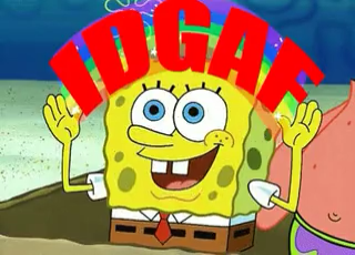 spongebob Blank Meme Template