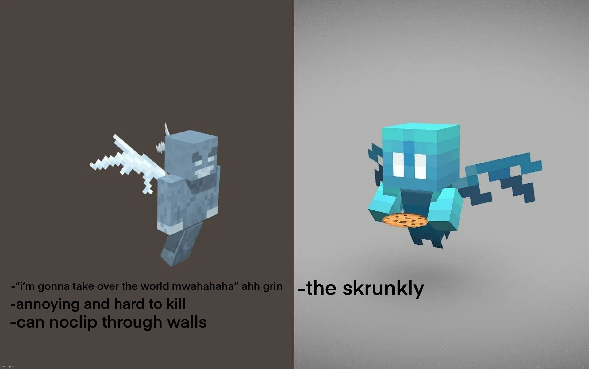 the skrunkly | made w/ Imgflip meme maker