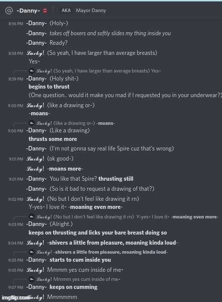 spire and danny having sex | image tagged in spire and danny having sex | made w/ Imgflip meme maker
