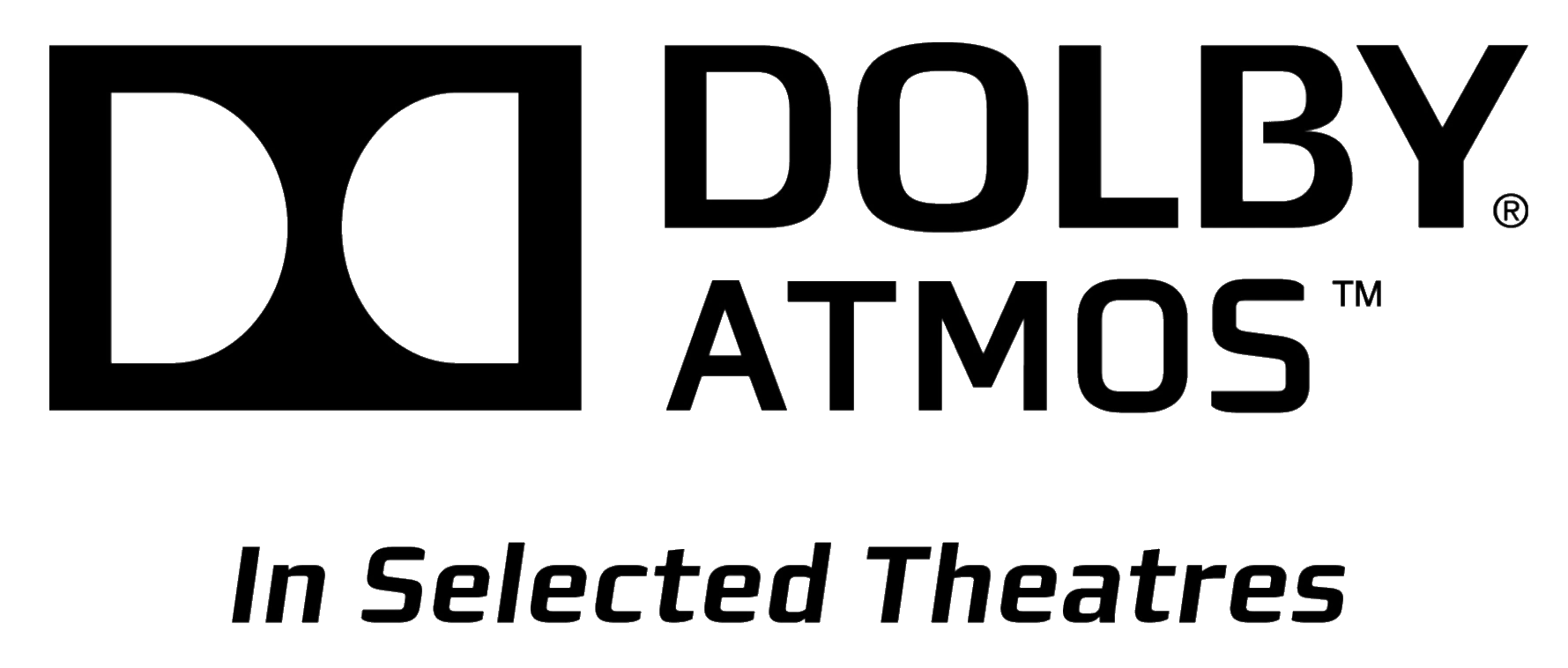 Dolby Atmos Logo Blank Meme Template