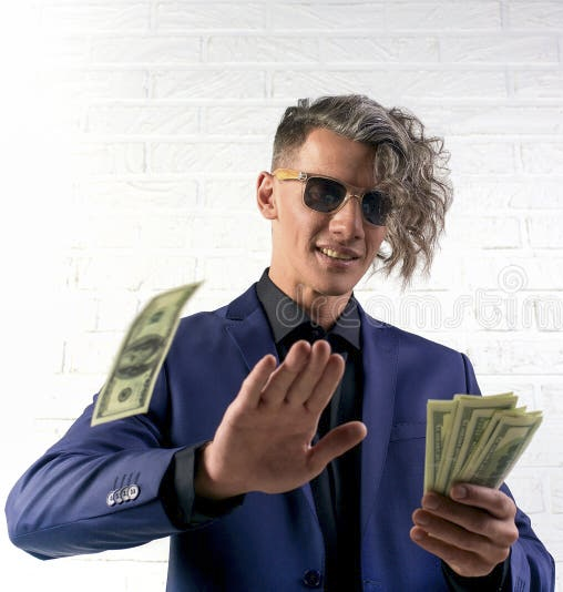 rich Blank Meme Template