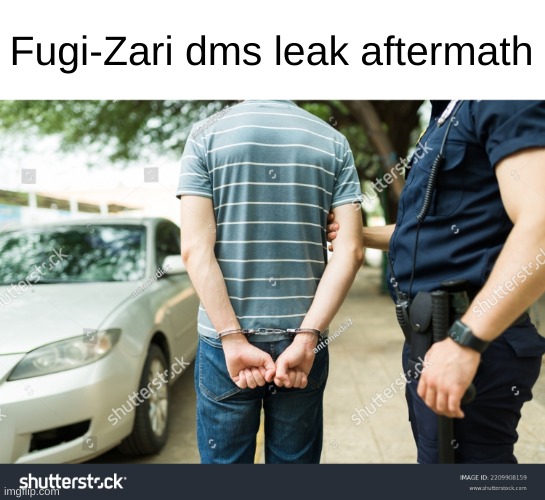 Fugi-Zari dms leak aftermath | made w/ Imgflip meme maker