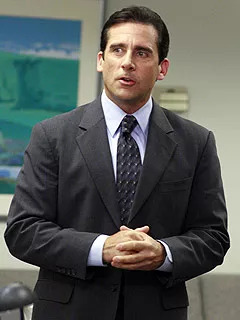 Michael Scott Blank Meme Template